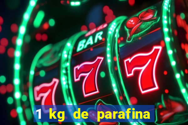 1 kg de parafina faz quantas velas de 150ml